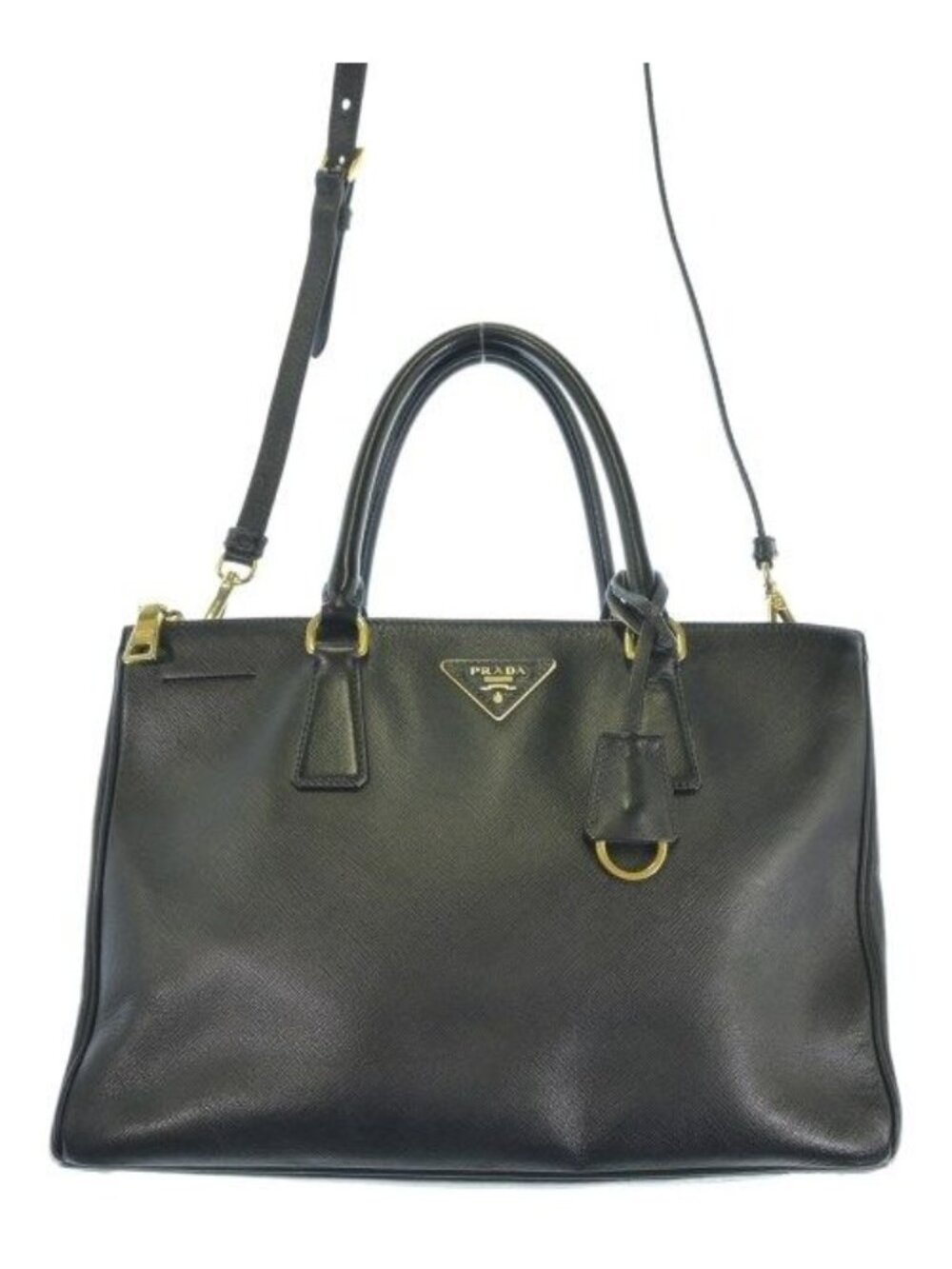 Prada Saffiano Galleria 2-Way Shoulder Bag